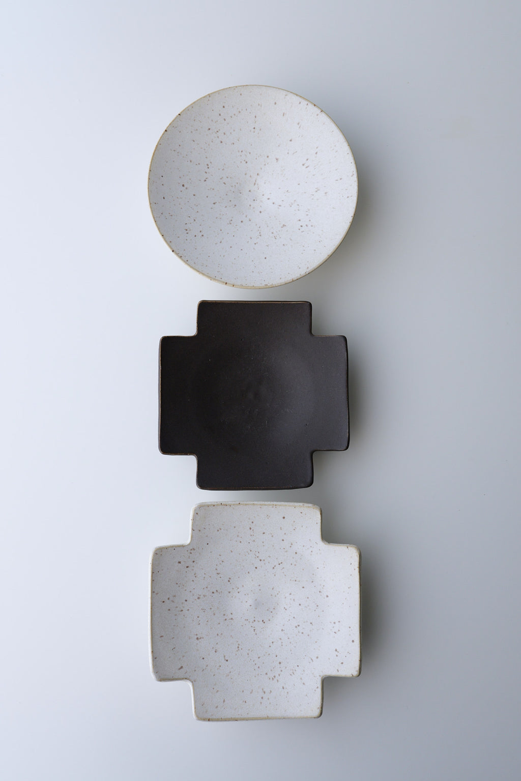 Cut-Out Dish | Ivory White