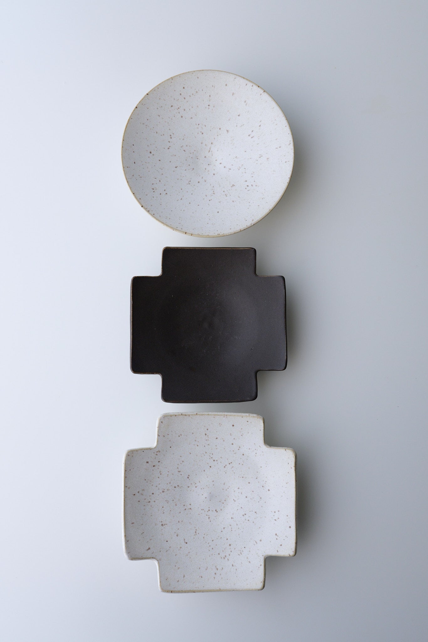 Cut-Out Dish | Ivory White