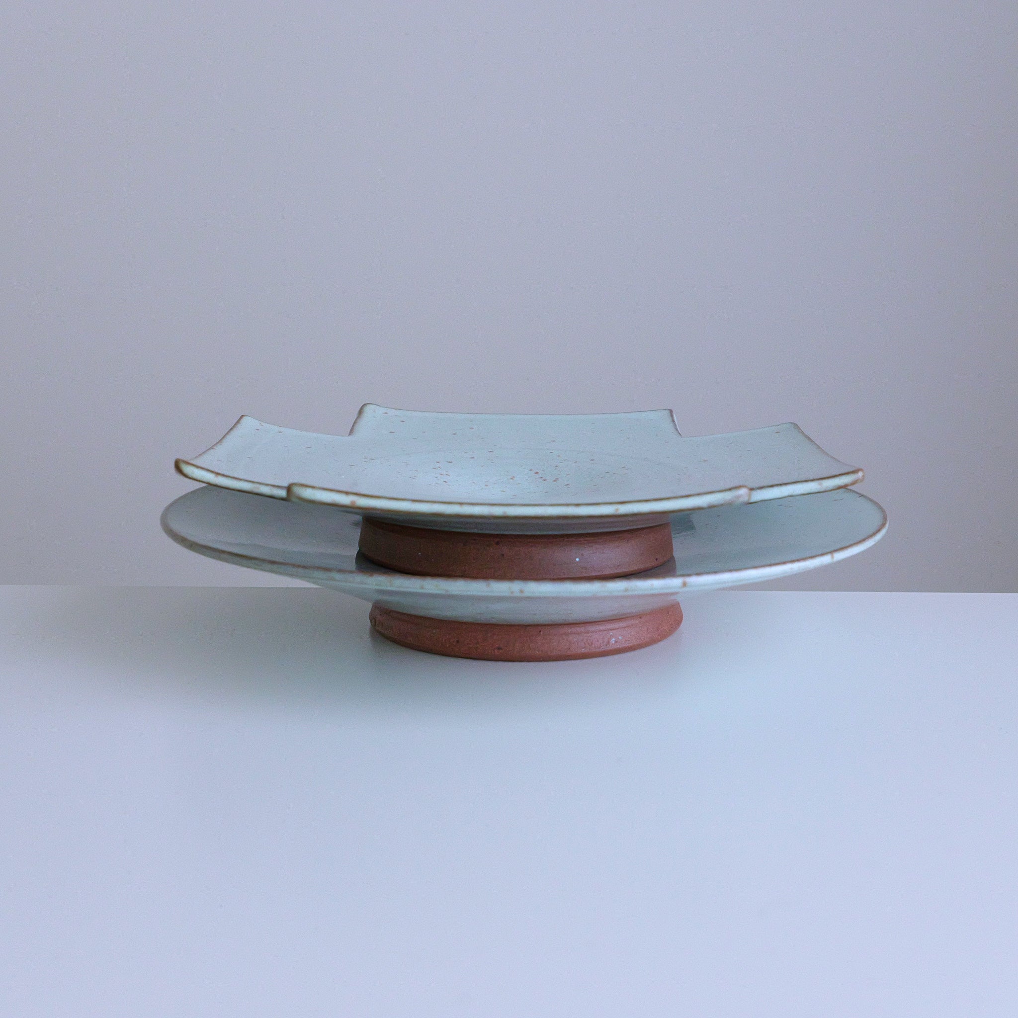 Round Dish | Misty Lake Collection