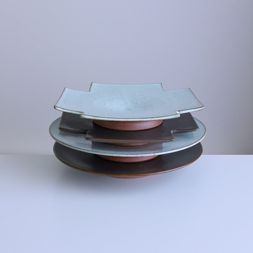 Cut-Out Dish | Misty Lake Collection