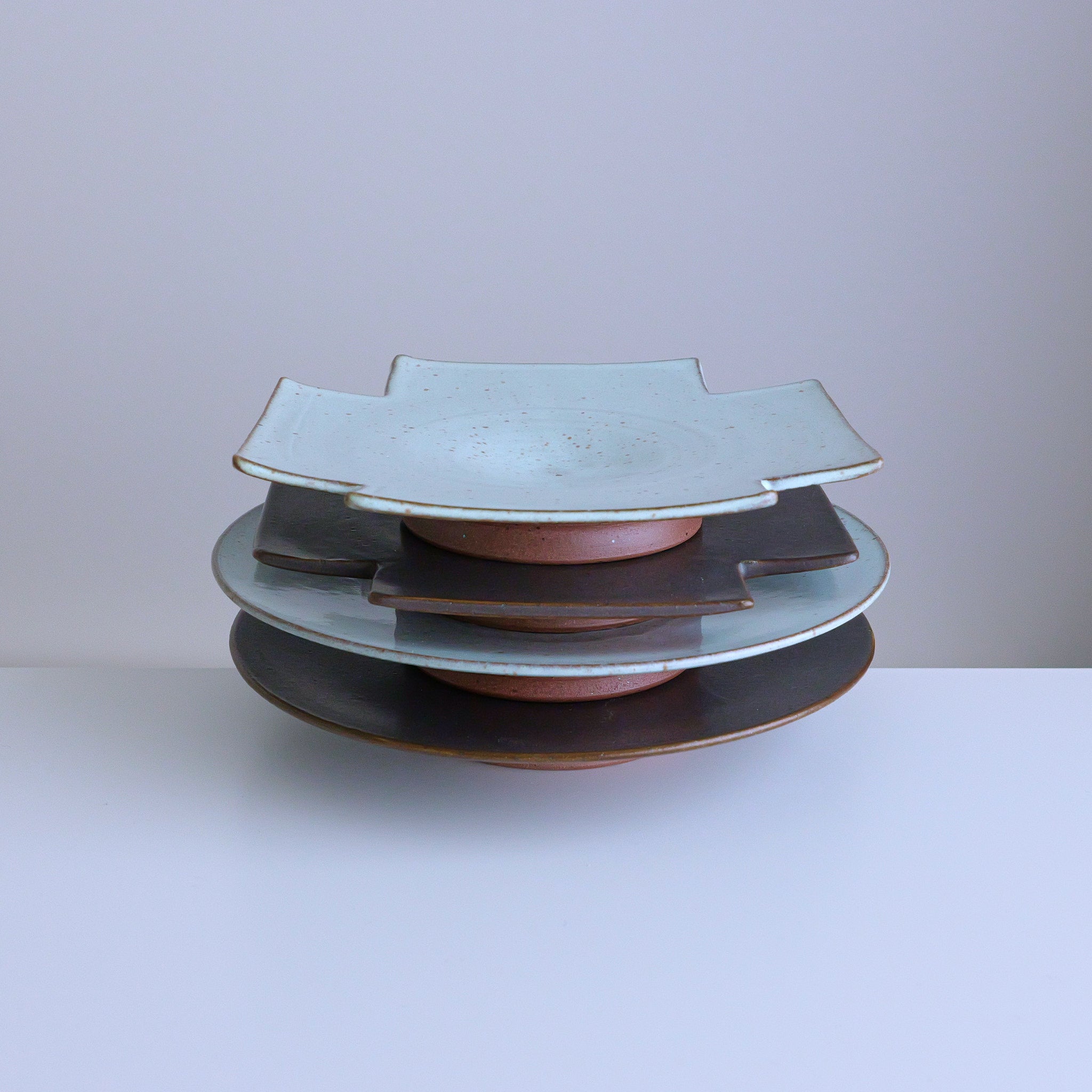 Round Dish | Misty Lake Collection