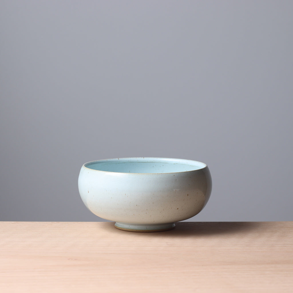 Everyday Bowl | Robin's egg & Ivory White