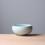 Everyday Bowl | Robin's egg & Ivory White