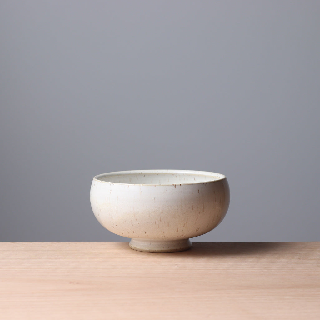 Everyday Bowl | Robin's egg & Ivory White