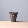 Confetti Planter | Mishima Inlay | Looping Line