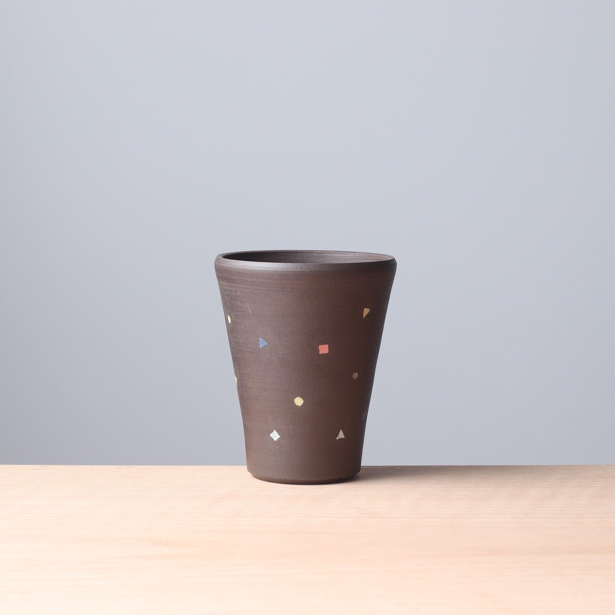 Confetti Planter | Mishima Inlay | Little Shapes