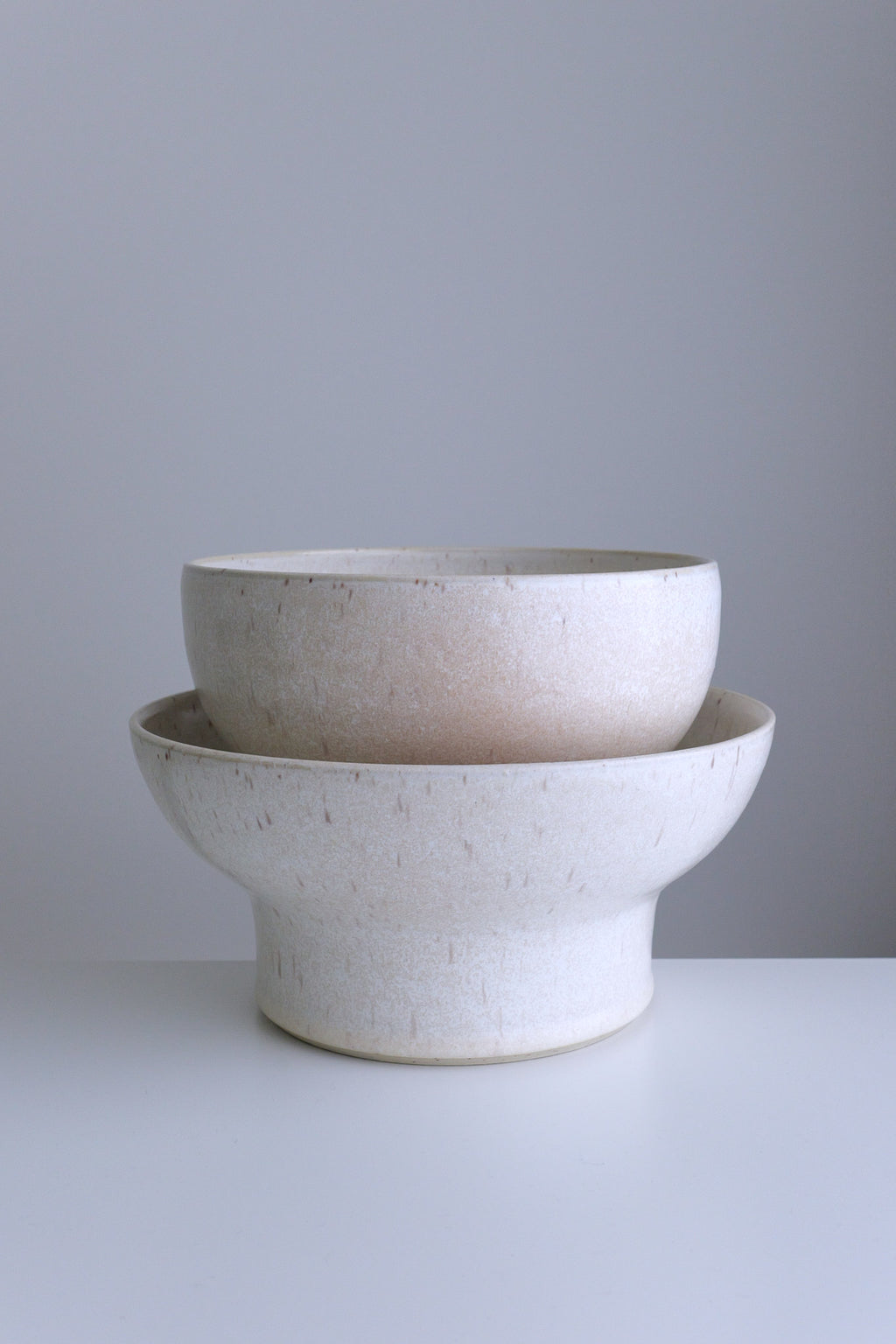 Signature Bowl | Ivory White