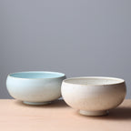 Everyday Bowl | Robin's egg & Ivory White
