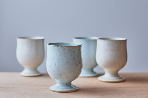 Bloom Goblet | Ivory White