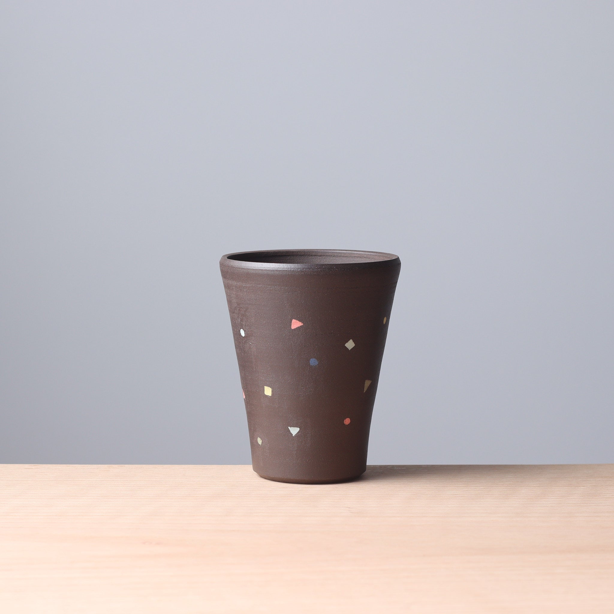 Confetti Planter | Mishima Inlay | Little Shapes