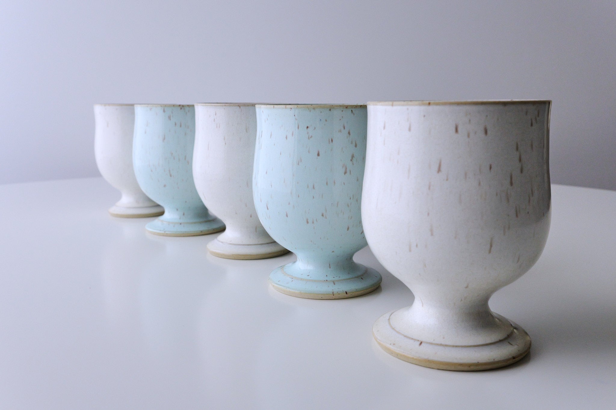 Bloom Goblet | Ivory White