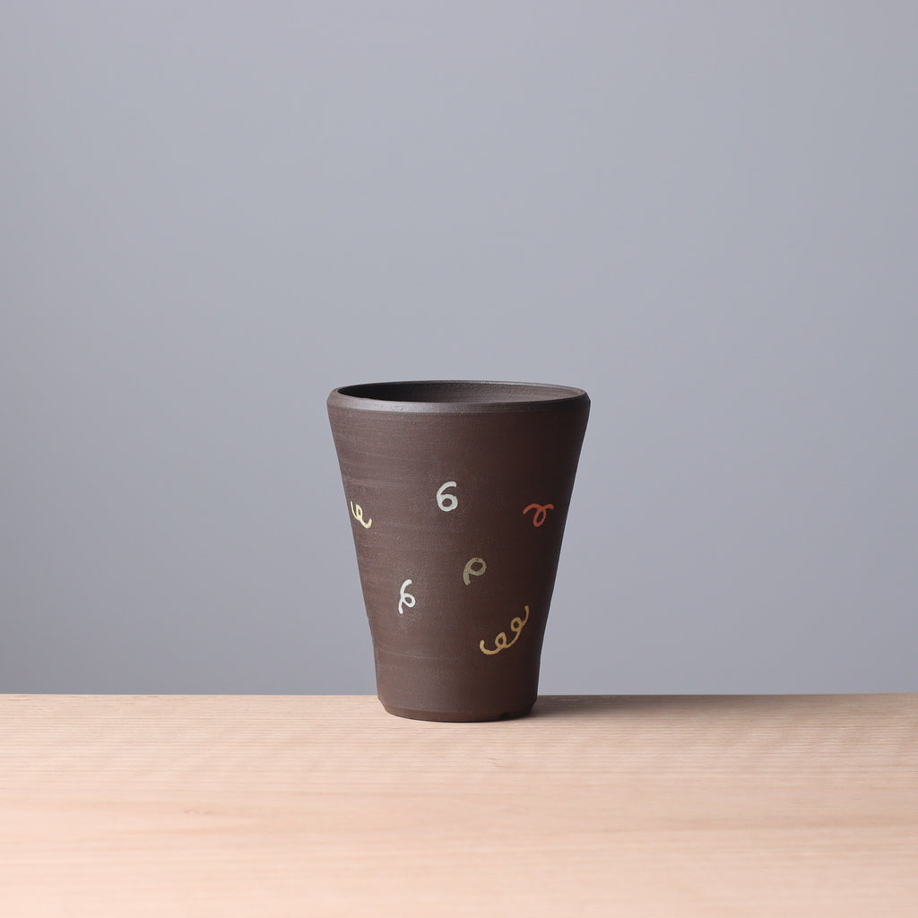 Confetti Planter | Mishima Inlay | Little loops