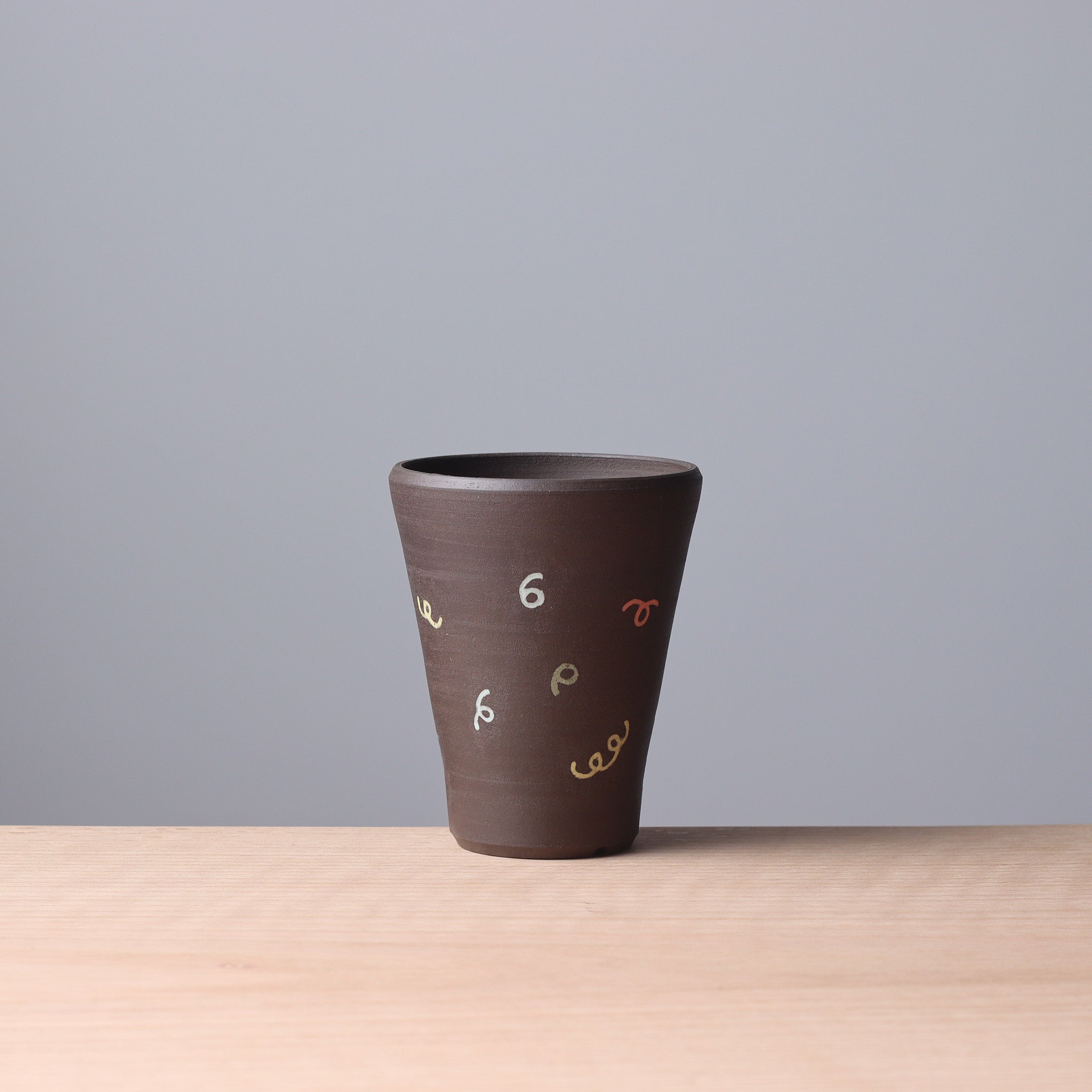 Confetti Planter | Mishima Inlay | Little loops