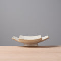 Cut-Out Dish | Ivory White