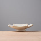 Cut-Out Dish | Ivory White
