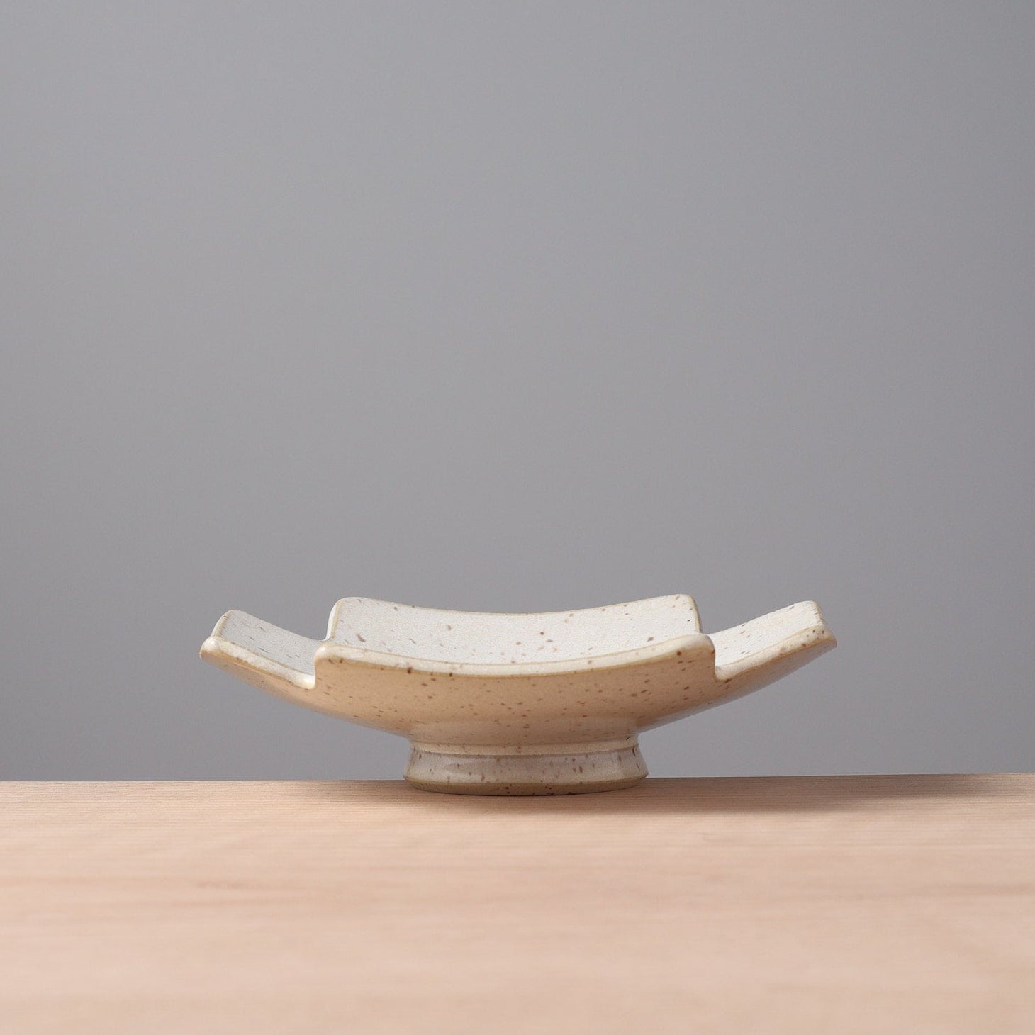 Cut-Out Dish | Ivory White