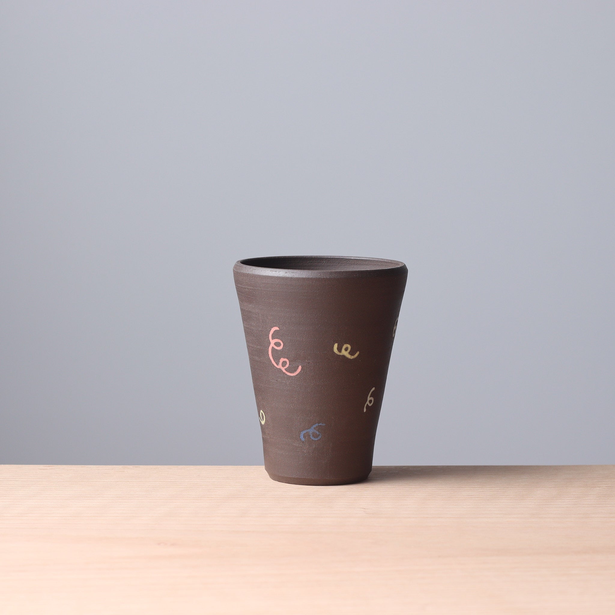 Confetti Planter | Mishima Inlay | Little loops