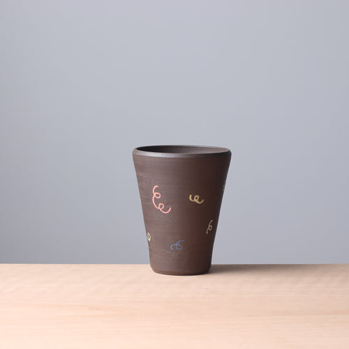 Confetti Planter | Mishima Inlay | Little loops