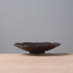 Petal-Rimmed Dish | Deep Chocolate