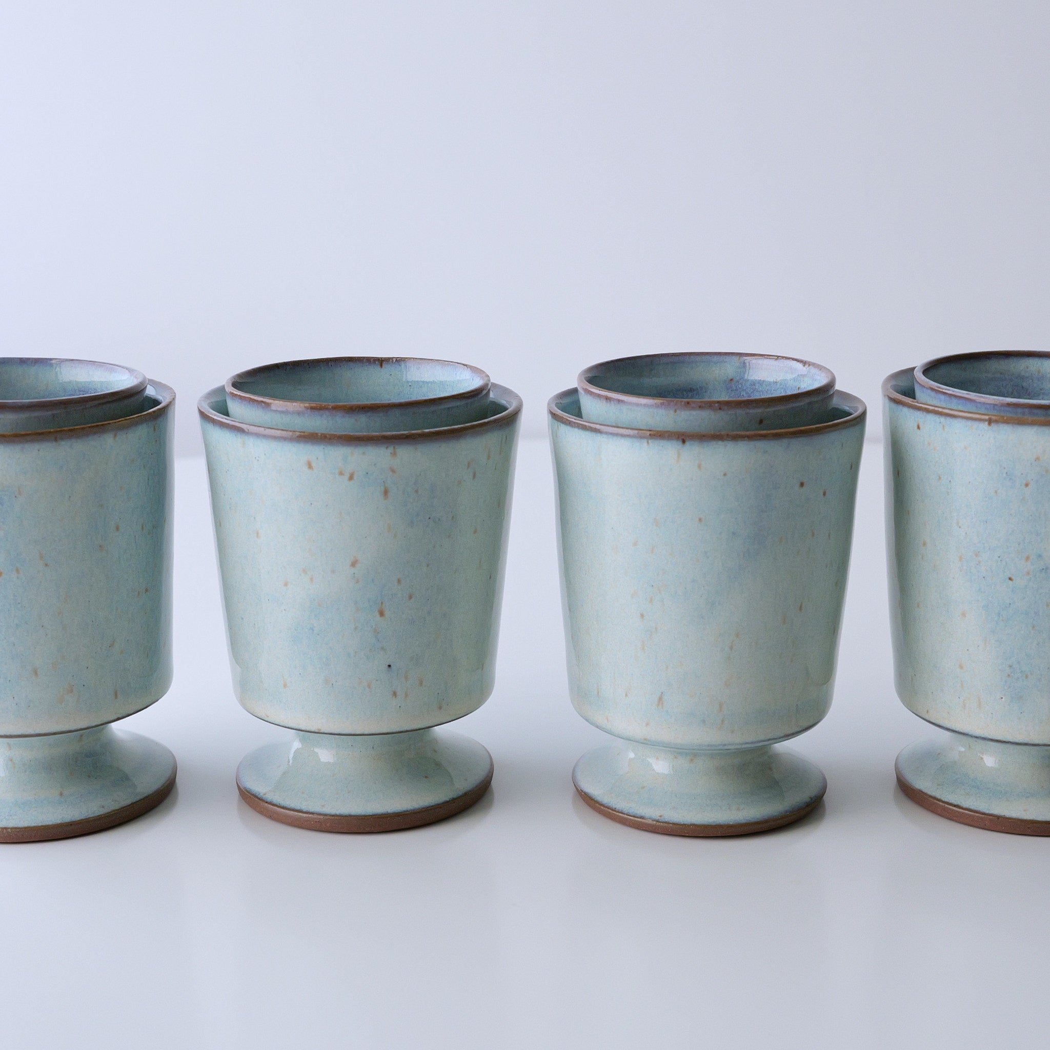 Lungo / Espresso & Sake Cup | Misty Lake Collection