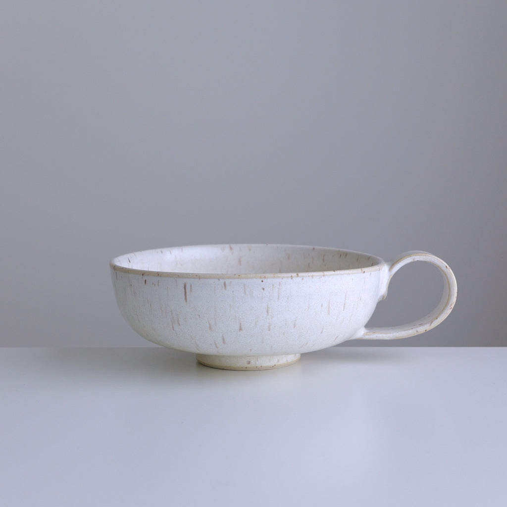 Summer Tea Cup | Ivory White