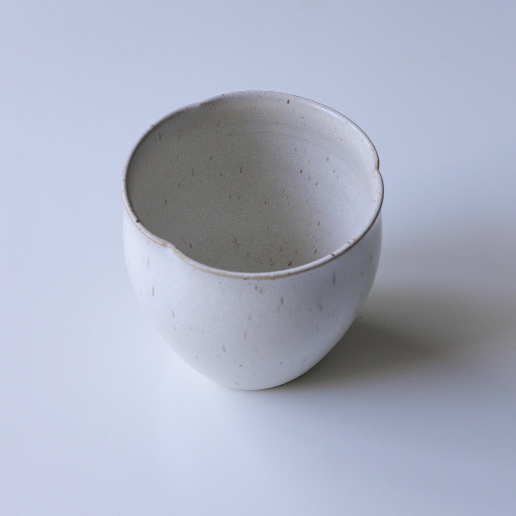 Everyday Cup | Robin's Egg & Ivory White