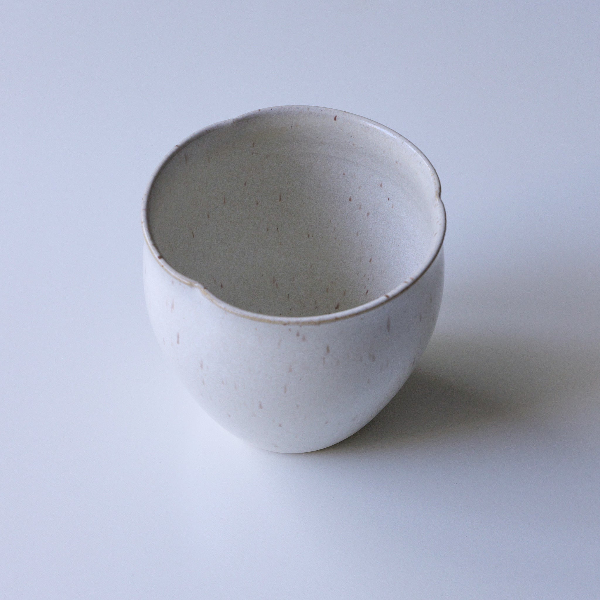 Everyday Cup | Robin's Egg & Ivory White