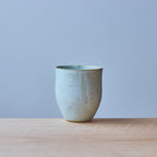 Everyday Cup | Robin's Egg & Ivory White