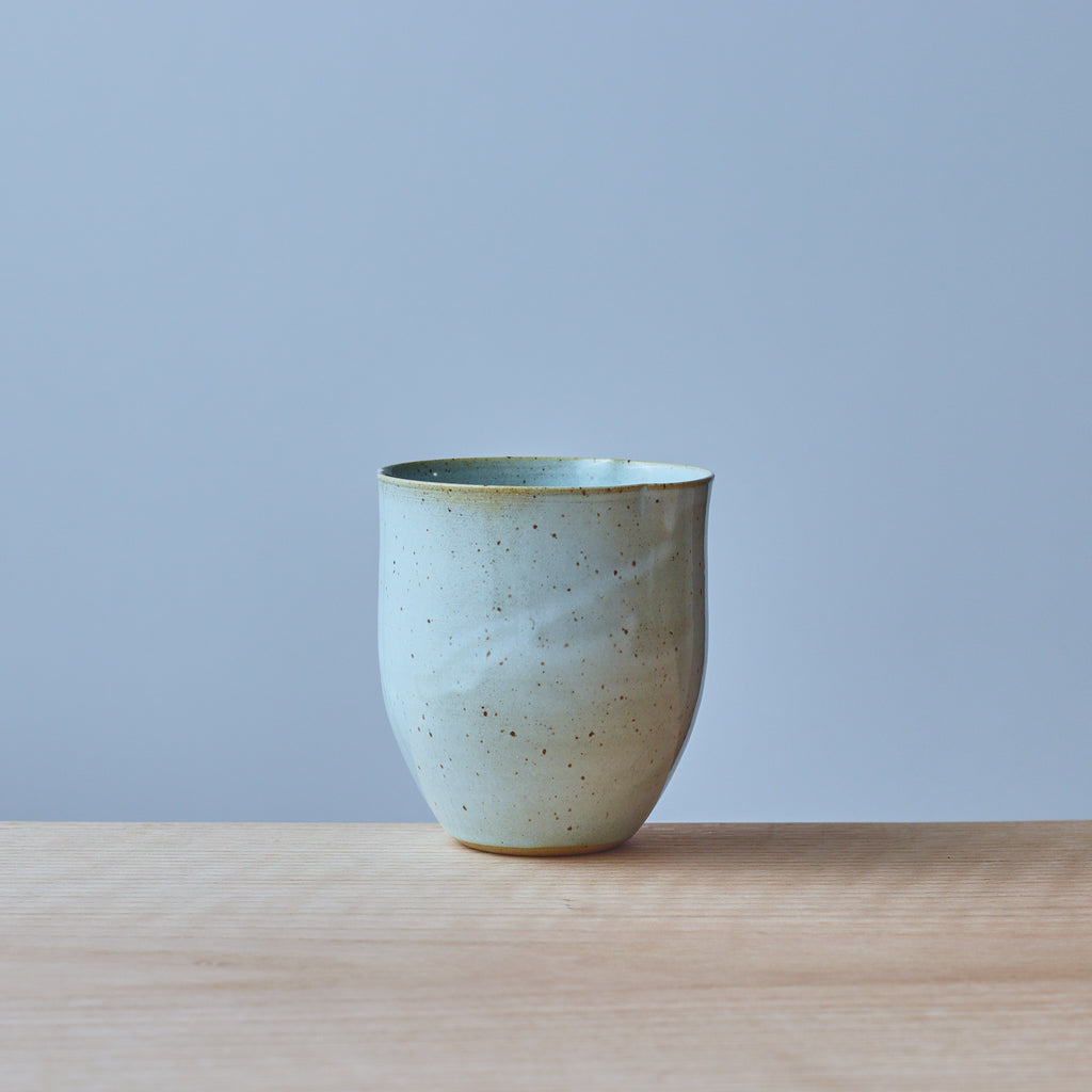 Everyday Cup | Robin's Egg & Ivory White